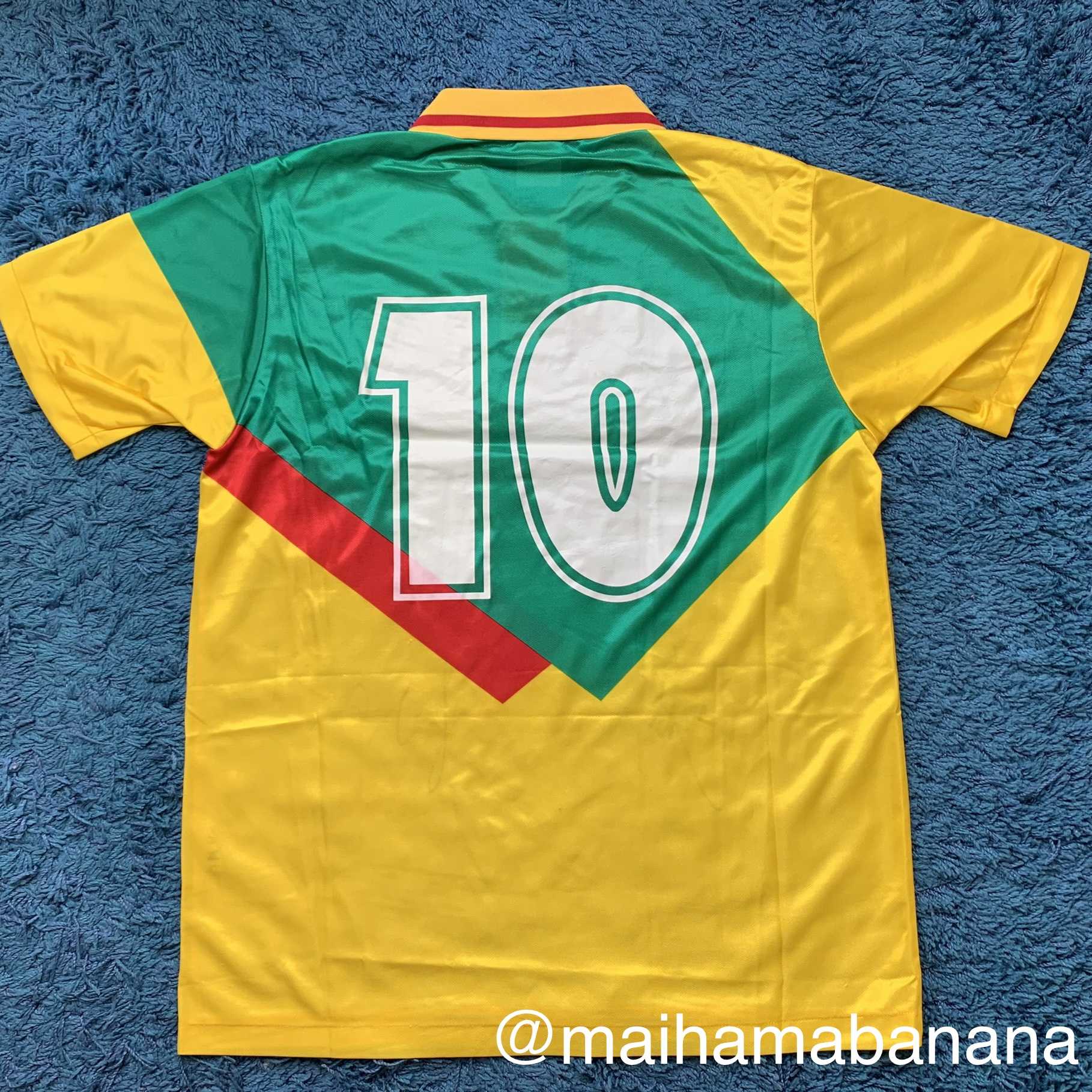 1993-1996 ジェフ市原 #10 （リトバルスキー、マスロバルサイン入り