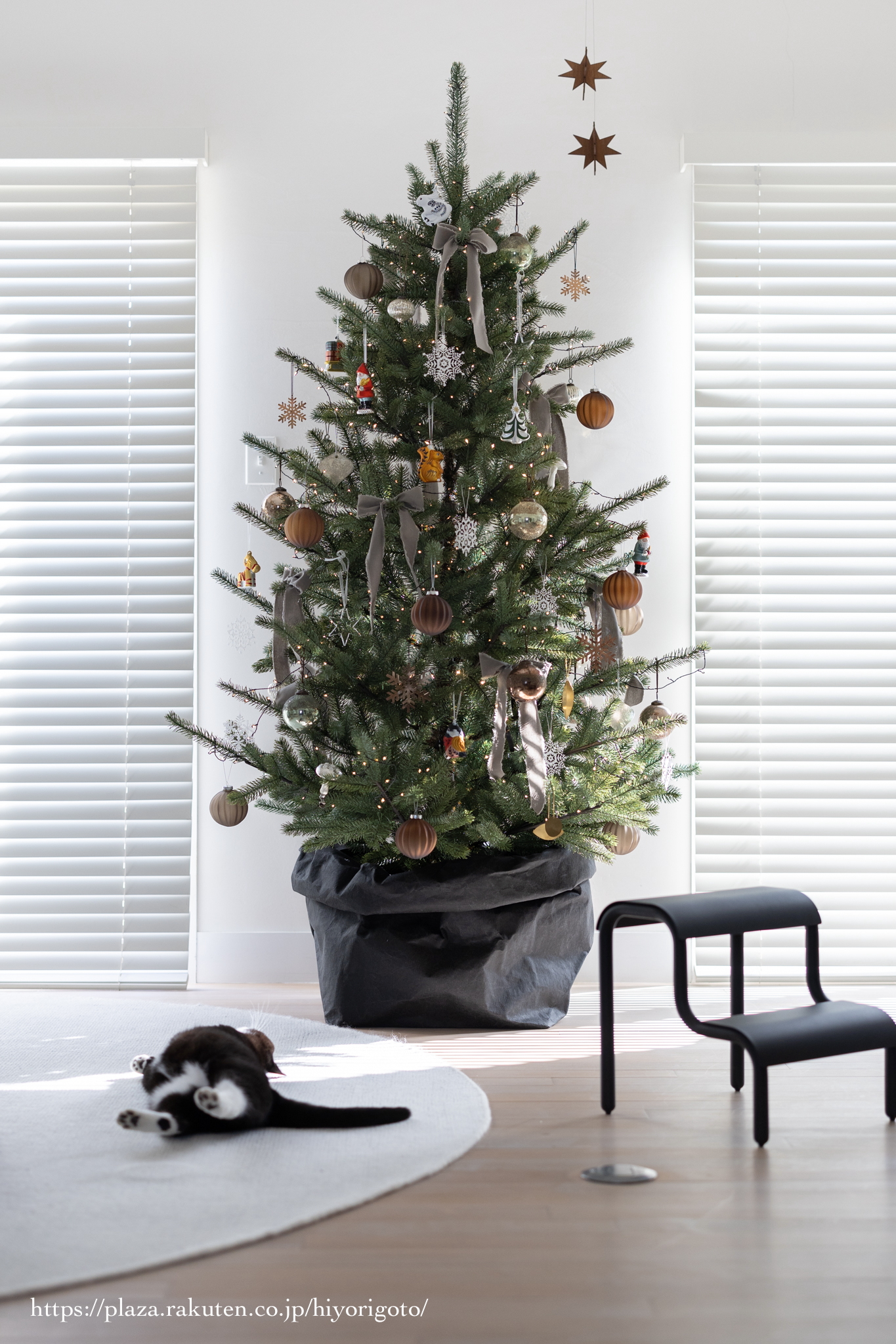 クリスマスツリー2024 | ひよりごと - 楽天ブログ