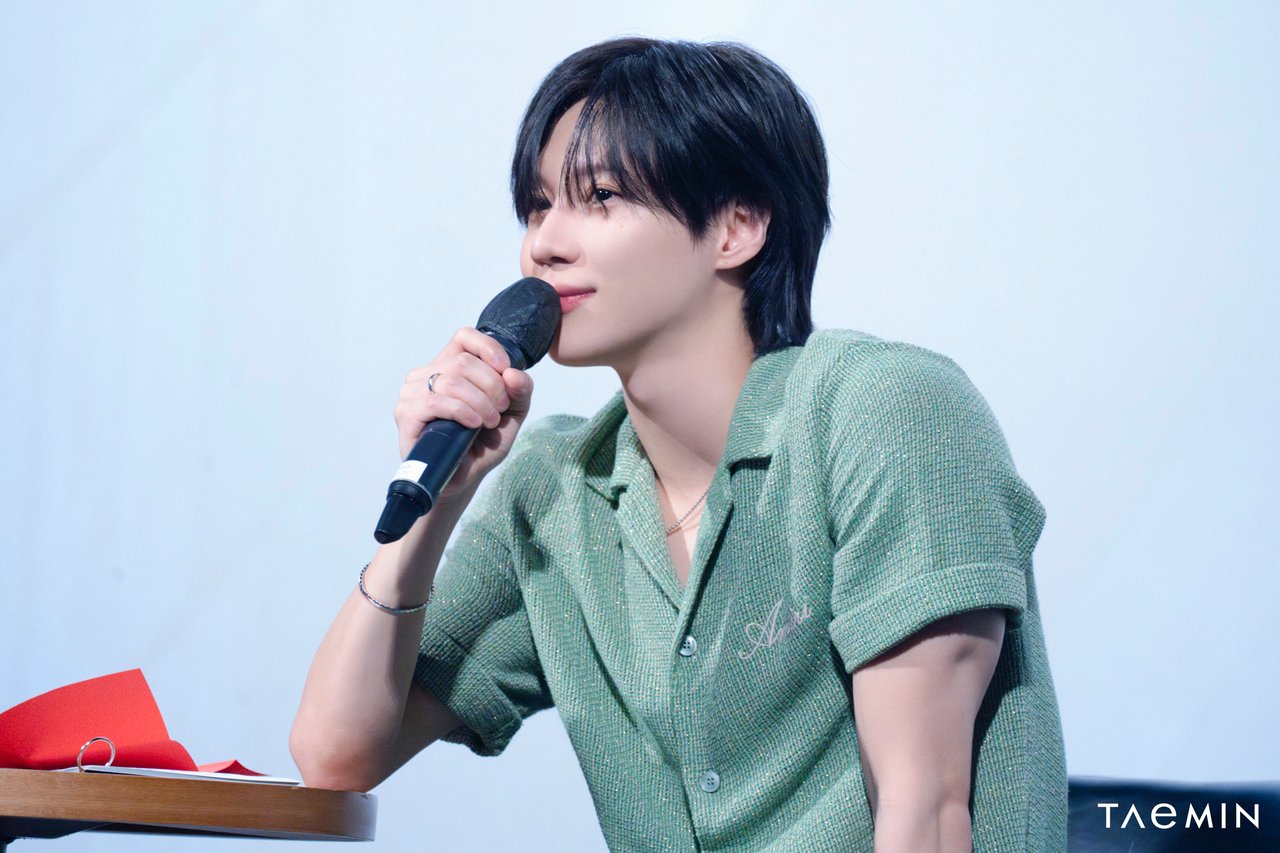 태민 (TAEMIN) The 5th Mini Album [ETERNAL] 'Listening session