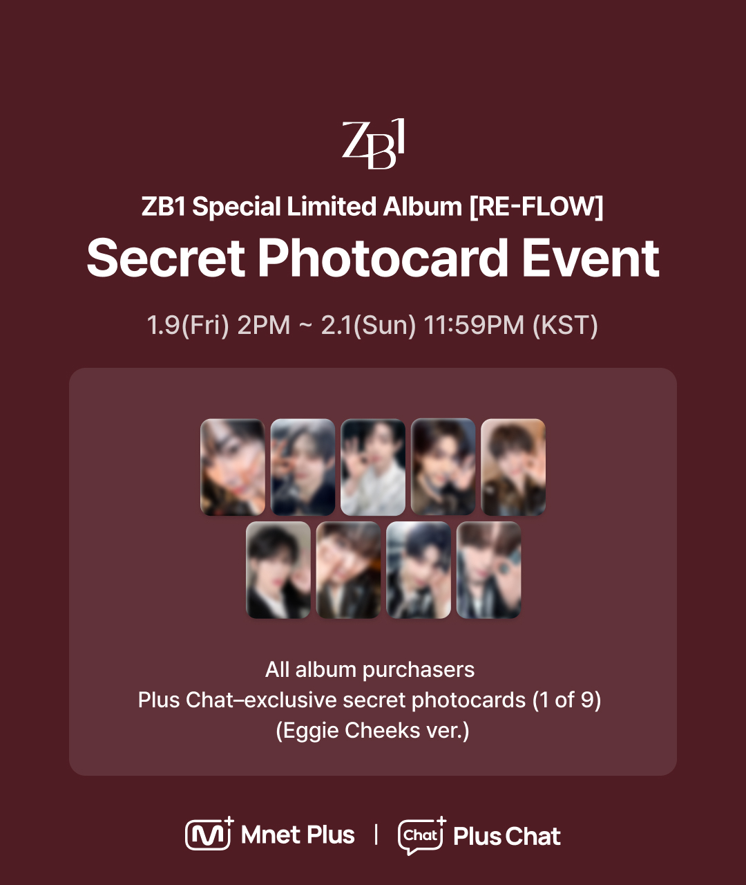 PRE-ORDER] ZEROBASEONE Special Limited Album [RE-FLOW]