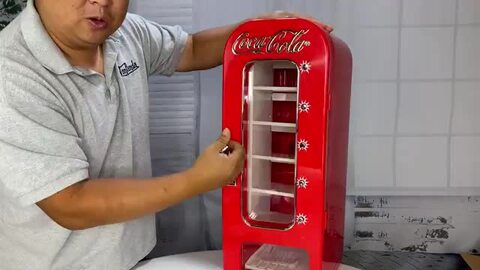 楽天市場】コカ・コーラ 自動販売機型 保冷庫 冷蔵庫 レトロ