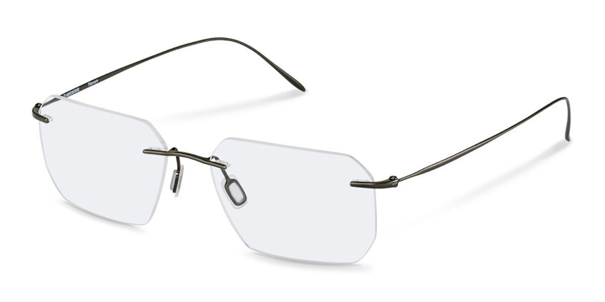 ローデンストック リムレス 度付きメガネ｜高品質・送料無料