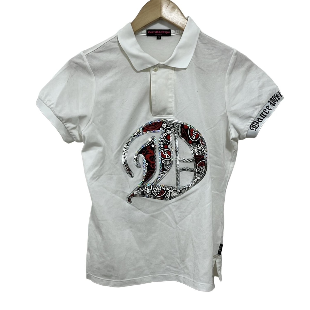 ダンスウィズドラゴン 半袖ポロシャツ サイズ3 L メンズ -（19320034