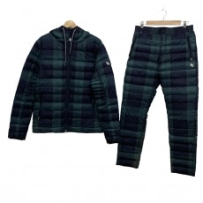 パーリーゲイツ/メンズセットアップ/黒×白/サイズ：上5 /下4の買取実績