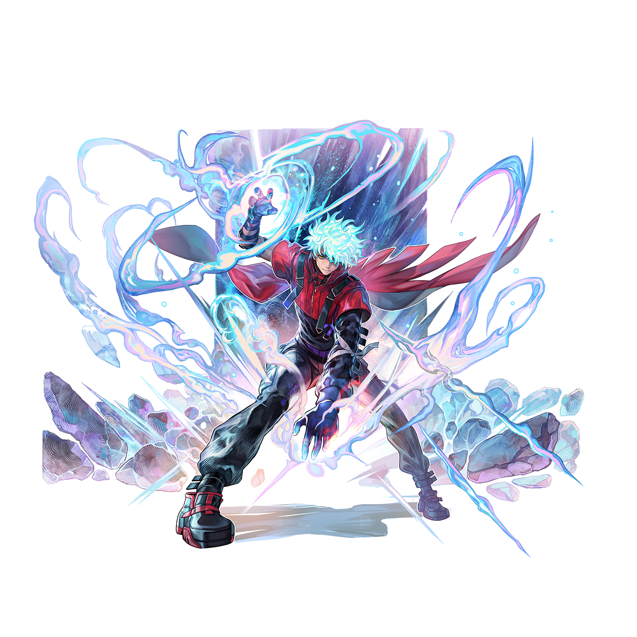 赤套の炎使い - 『アナザーエデン 時空を超える猫』攻略wiki・データベース