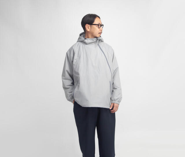 AXESQUIN アクシーズクイン ポーラテックパワーフィル バイアスジップ