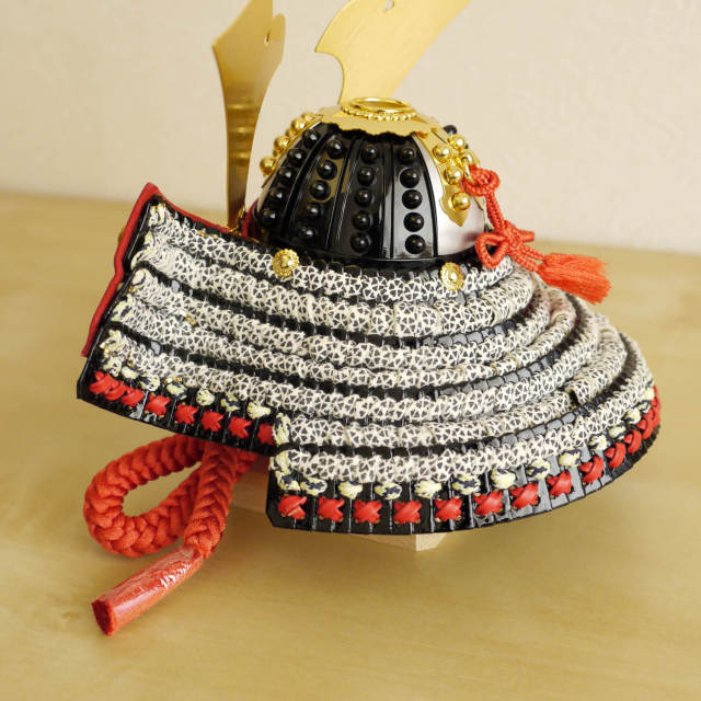 五月人形 伝統工芸士・東京都名誉都民 加藤一冑作 四分の一 国宝模写