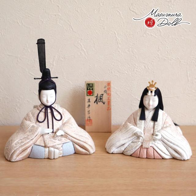 新作伝統的工芸品 三世・金林真多呂作 楓雛 正絹西陣織 国産杉製月飾台