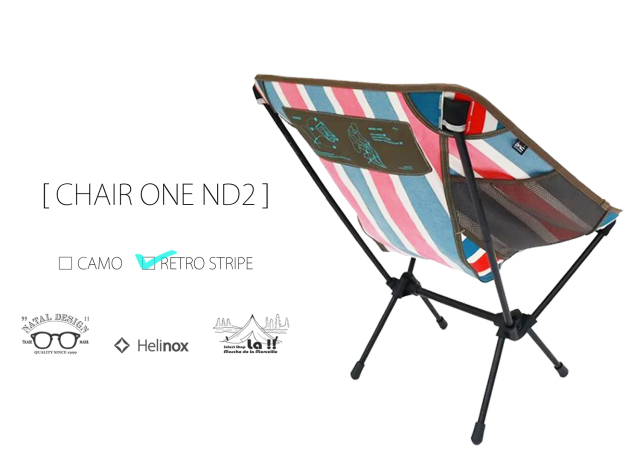 Natal Design × Helinox 】【予約商品】ネイタルデザイン&ヘリノックス