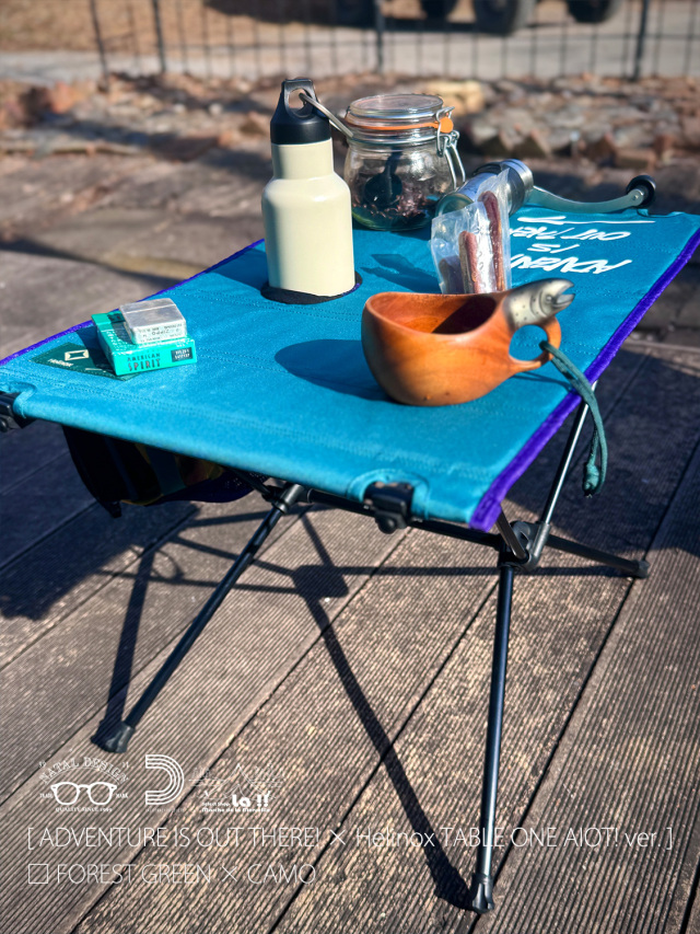 Natal Design/ネイタルデザイン × Half Track Products/ハーフトラック