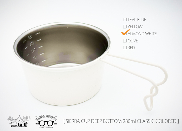 Natal Design / ネイタルデザイン 】SIERRA CUP DEEP BOTTOM 280ml