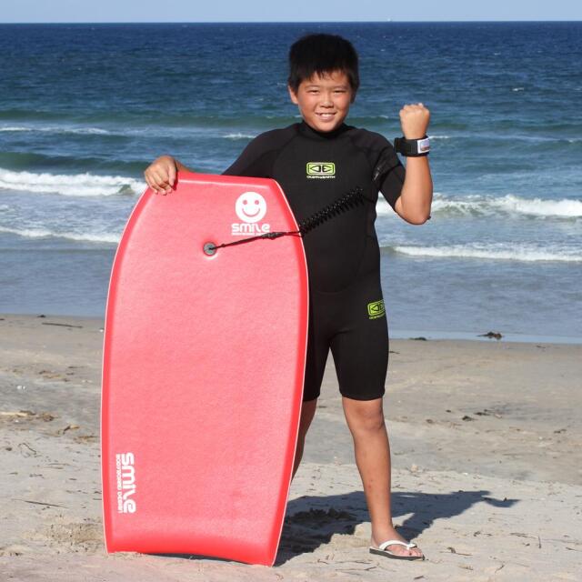 Smile Bodyboard スマイルボディボード2点セット41.5インチ/ボディ