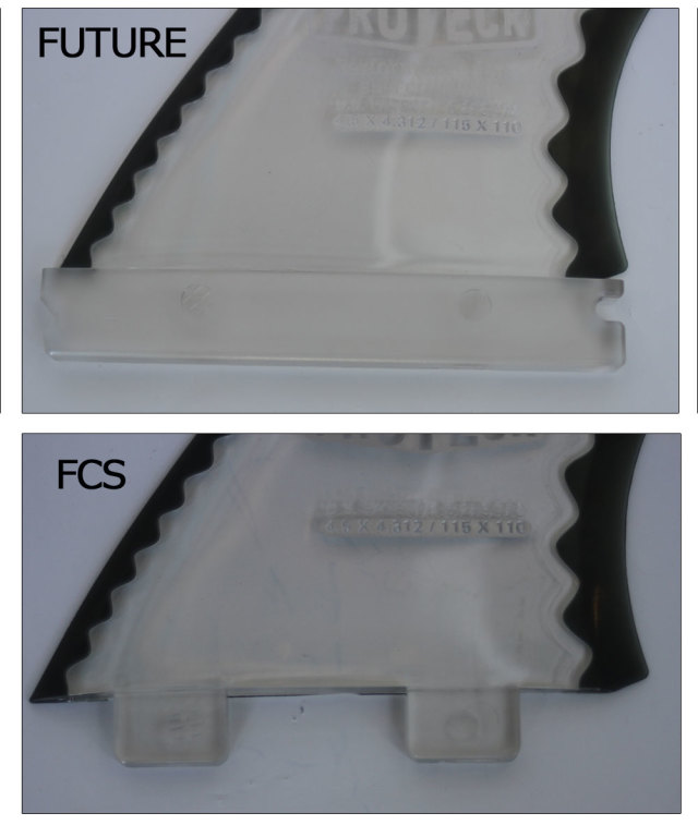 ショートボード用 ソフトフィン プロテック フィンパワーフレックス