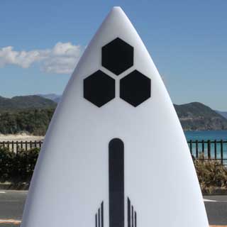 リックランドサーフボード 5'9 Rocket 9 | チャネルアイランズ