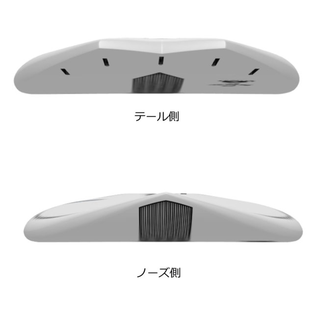 TORQ Surfboard アルメリック ポッドモッド CI-PODMOD-X-LITE 6'6