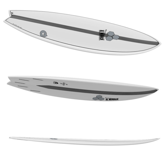 TORQ Surfboard アルメリック ポッドモッド CI-PODMOD-X-LITE 5'6