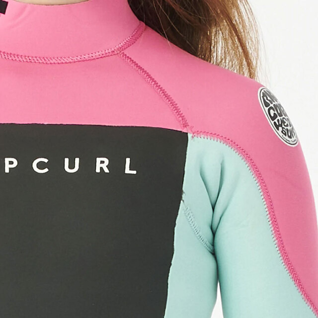 子供用 ガールズ キッズウェットスーツ リップカール キッズ オメガ 3