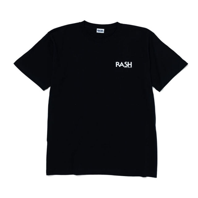メンズ Tシャツ 半袖 2024 RASH ラッシュ 羽バックTee 6oz ギフト
