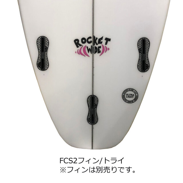 サーフボード 5'9 ショートボード チャンネルアイランド ロケット