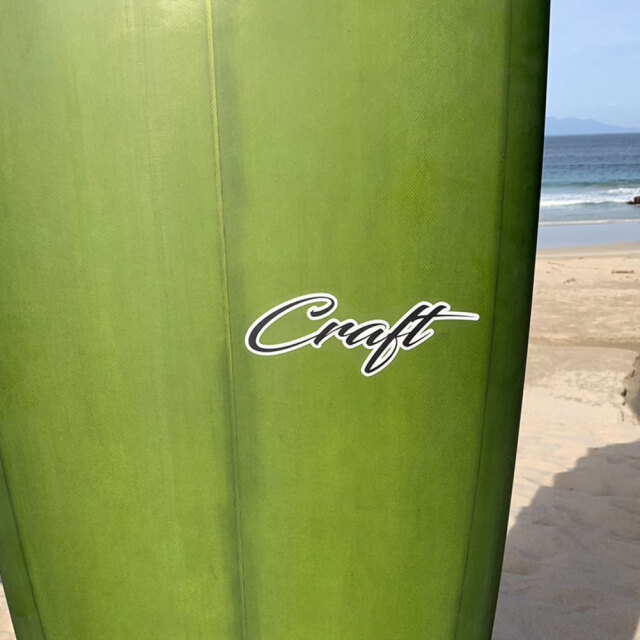 サーフボード ミッドレングス ファンボード ハダ クラフト ツイン 6'5