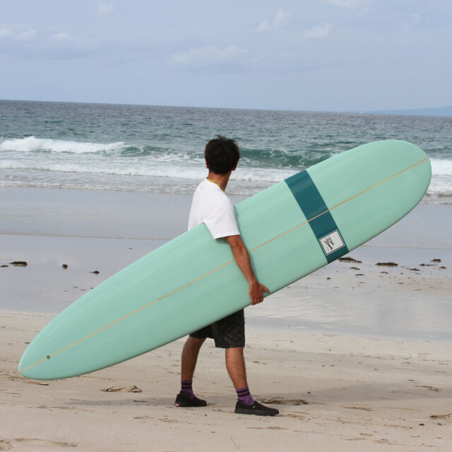 ロングボード ディックブルーワーサーフボード ムサシ 9'1