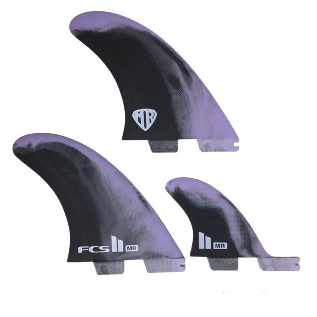 FCS2 ショートボード用フィン マークリチャーズツイン+スタビライザー