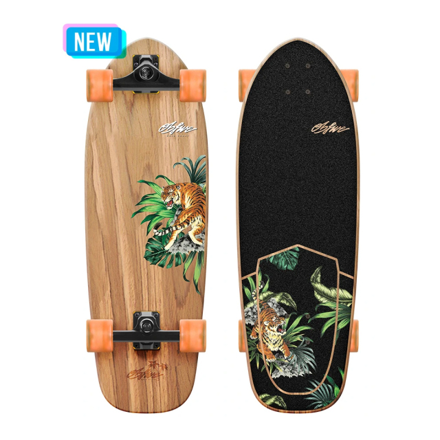 スケートボード コンプリート オービー ファイブ サーフスケート OB