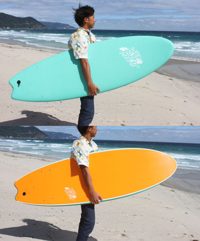 ソフトサーフボード6'6 ウェーブバンディッド パフォマー 白浜マリーナ