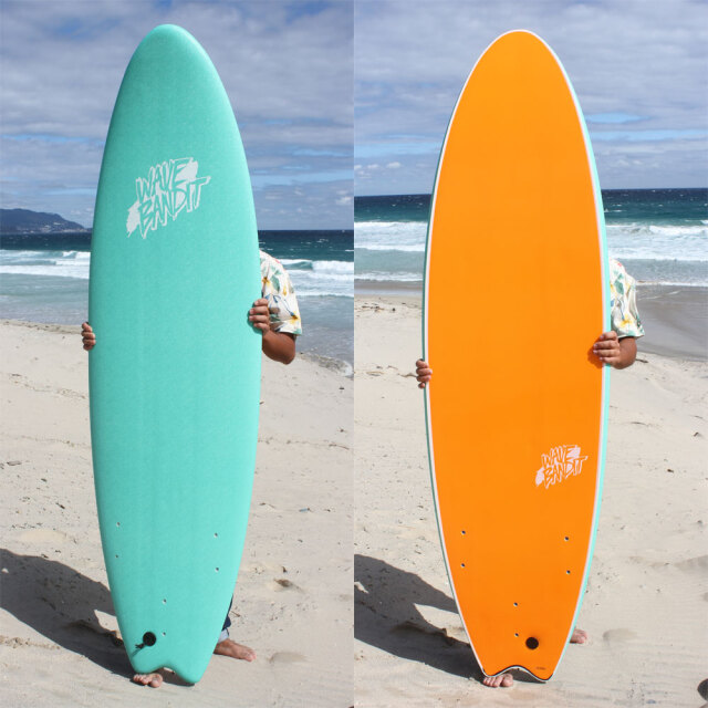 ソフトサーフボード6'6 ウェーブバンディッド パフォマー 白浜マリーナ