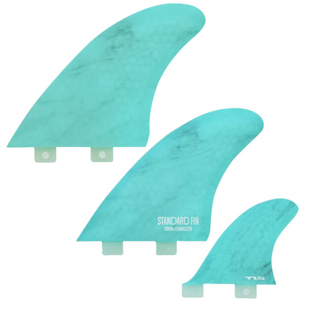 ショートボード用フィン ツールス フィン ツイン スタビ ハニカム