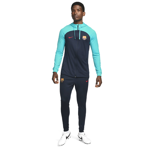 日本未展開】 FCバルセロナ ストライク フーディ ニット トラック