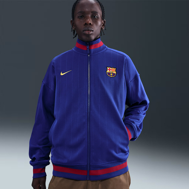 FCバルセロナ アカデミー アンセム ジャケット 25/26 （ディープ