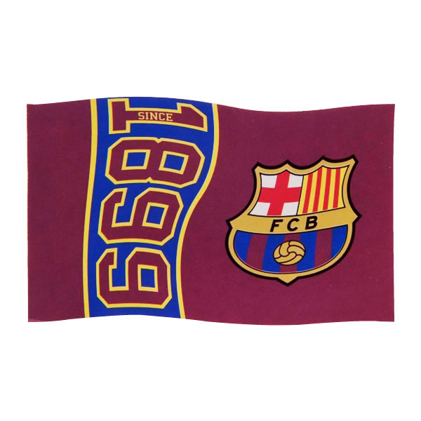FCバルセロナ フラッグ （SINCE 1899） メルカットバルセロナ