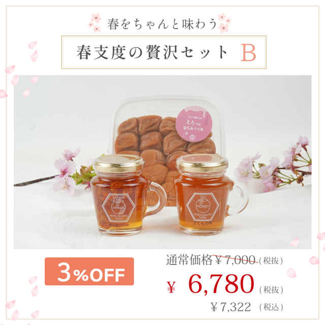 限定50セット】春支度の贅沢セット ※2/27(金)20時販売スタート ※3/12