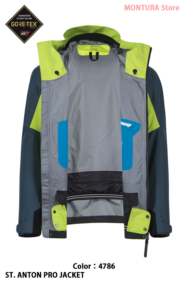 MONTURA Store（モンチュラ ストア） Web 通販 「ST. ANTON PRO JACKET