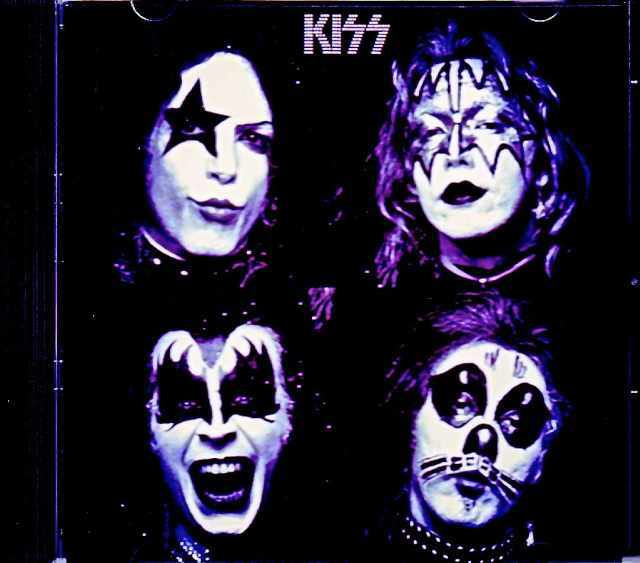 Kiss キッス/NY,USA 1973