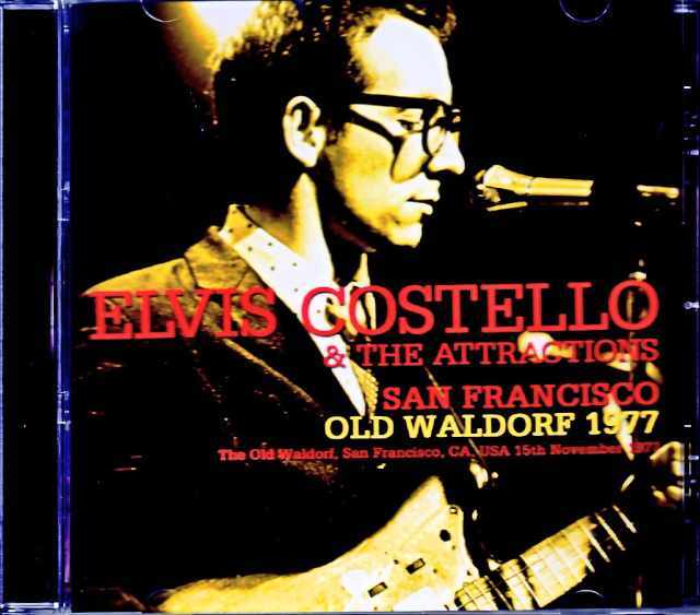 Elvis Costello & the Attractions エルヴィス・コステロ/CA,USA 1977