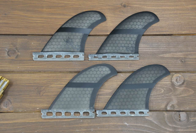 Captain Fin * Jeff McCallum New Quad Fin * キャプテン フィン