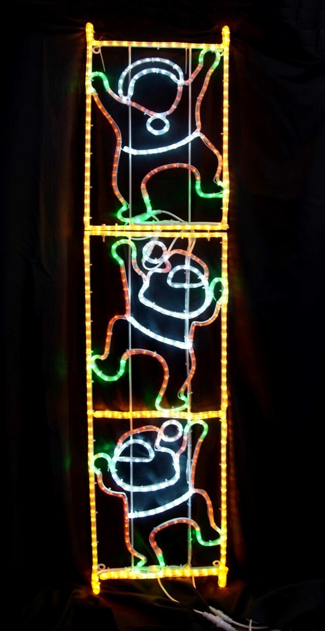 サンタクロース イルミネーション