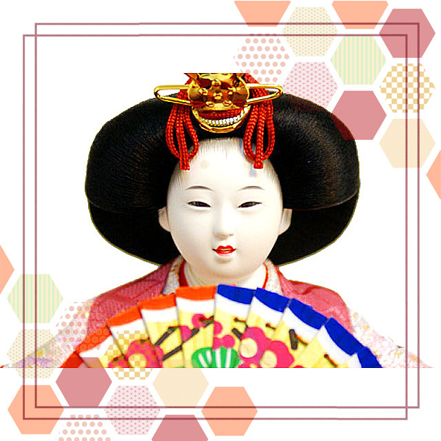 雛人形,久月,よろこび雛,ケース飾り,#66733,ひな人形,インターネット