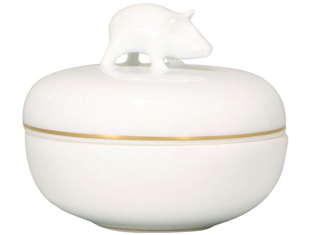 亥」（いのしし） 干支香合