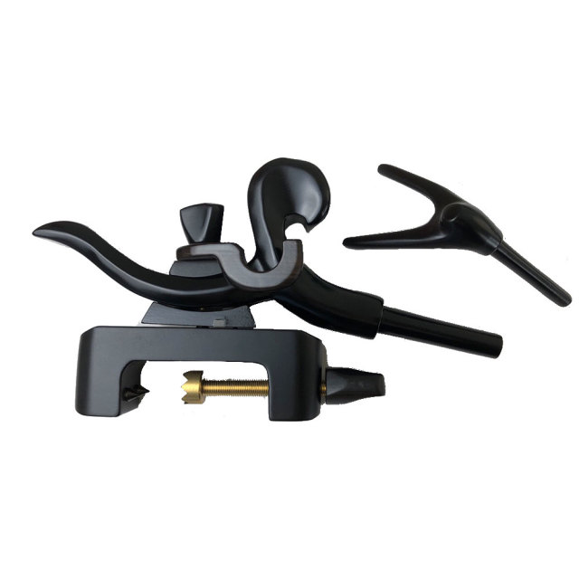 コミ未調整商品】へらぶな竿掛け/万力セット 千尋 誉（せんじん ほまれ