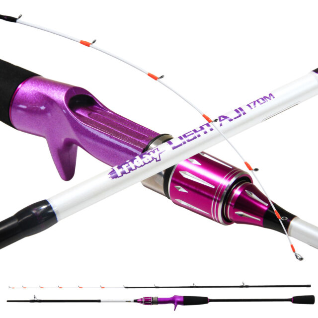 おり釣具 ライトゲーム専用船竿 フライデーライトアジ 170(ori-780971)