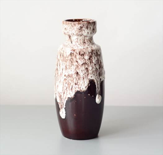 ドイツ製 ヴィンテージ Scheurich Fat Lava Vase 花瓶 花器 ファット