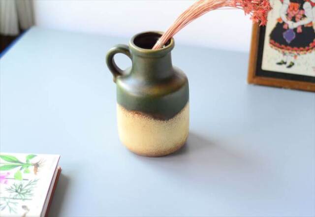 西ドイツ製 ヴィンテージ Scheurich Fat Lava Vase 花瓶 花器 ファット