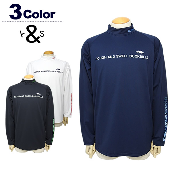 カジュアルゴルフドットコムby PALM SPRINGSにrough&swell［ラフアンド