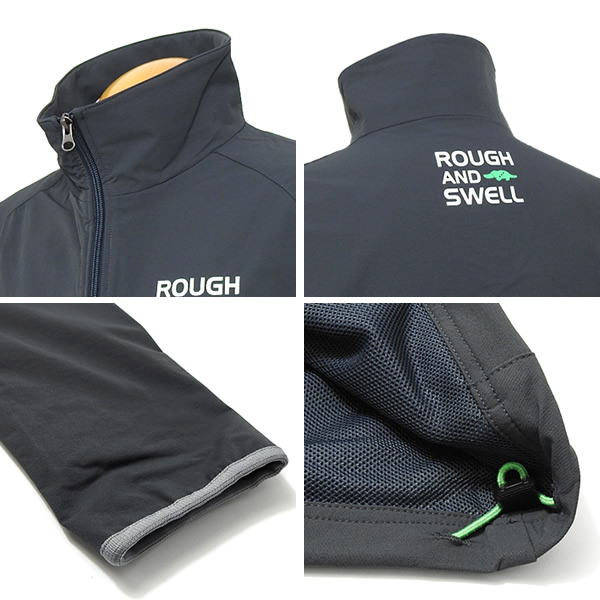 カジュアルゴルフドットコムby PALM SPRINGSにrough&swell［ラフアンド