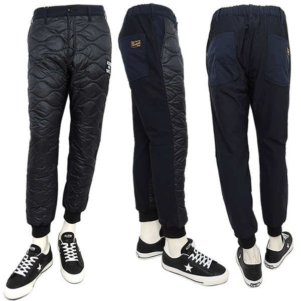 rough&swell［ラフアンドスウェル］SWELL PANTS/キルティングジョガー