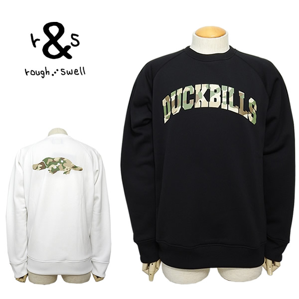rough&swell［ラフアンドスウェル］PANTHER SWEAT/裏起毛スウェット