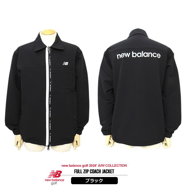 new balance golf［ニューバランスゴルフ］フルジップコートジャケット